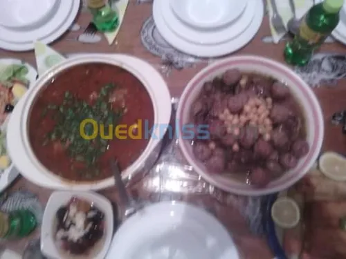 Cuisine pour vos fete