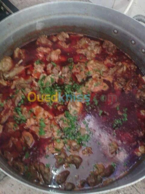 Cuisine pour vos fete