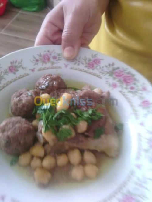 Cuisine pour vos fete
