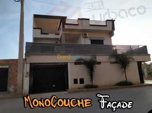Monocouche Façade