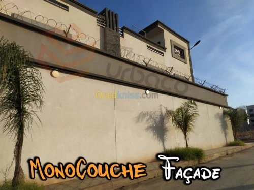 Monocouche Façade