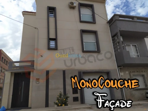 Monocouche Façade