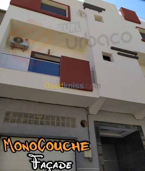 Monocouche Façade