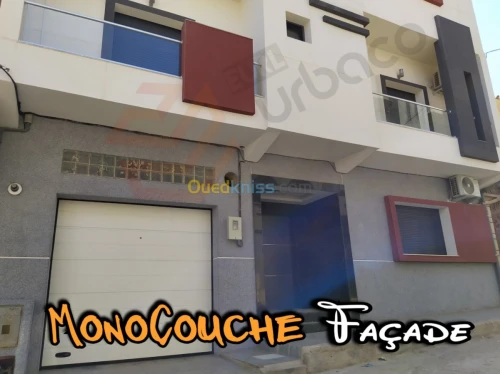 Monocouche Façade