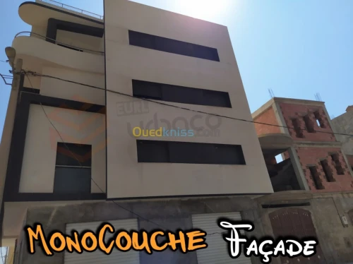 Monocouche Façade