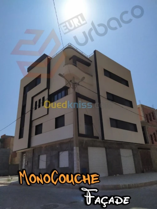 Monocouche Façade