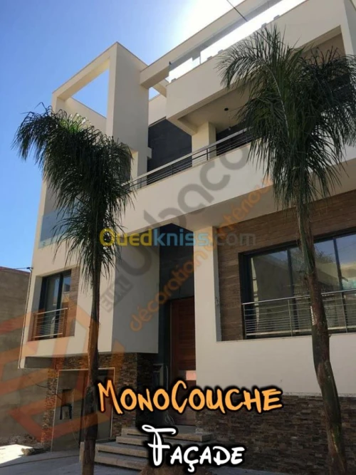 Monocouche Façade