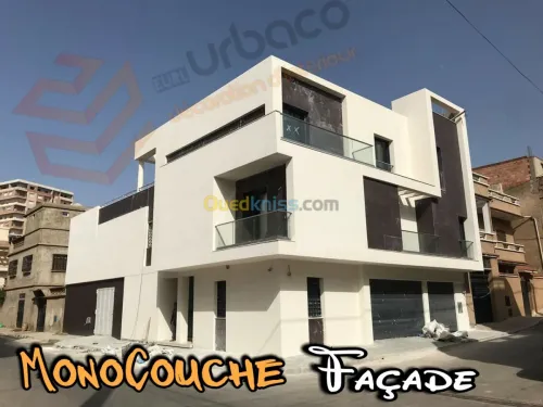 Monocouche Façade