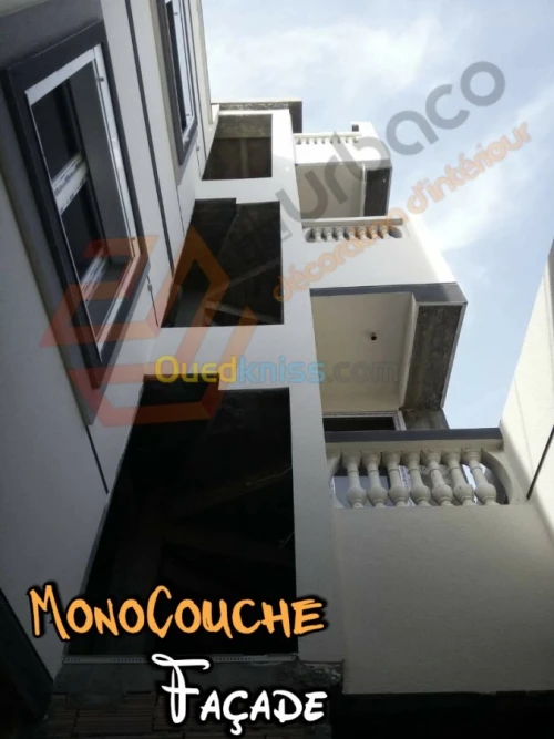 Monocouche Façade