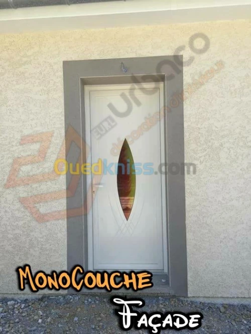 Monocouche Façade