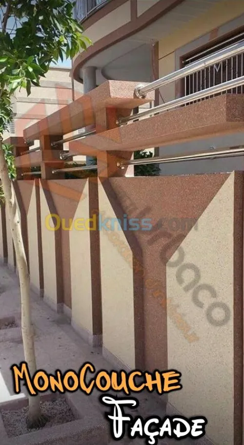 Monocouche Façade