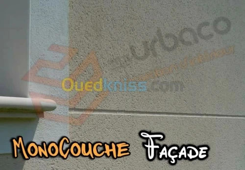 Monocouche Façade