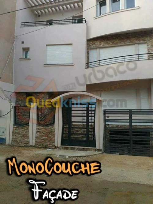 Monocouche Façade