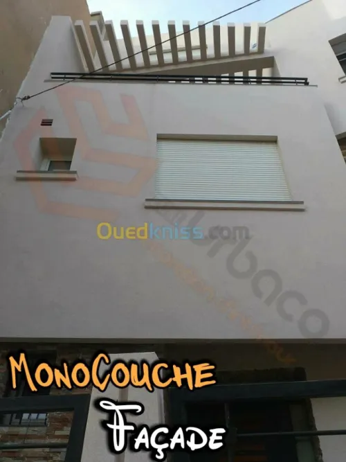 Monocouche Façade