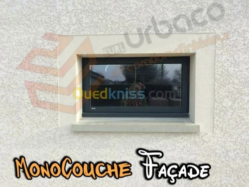 Monocouche Façade