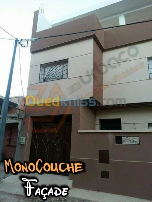 Monocouche Façade