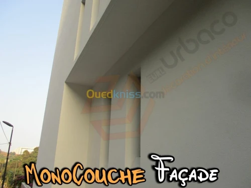 Monocouche Façade