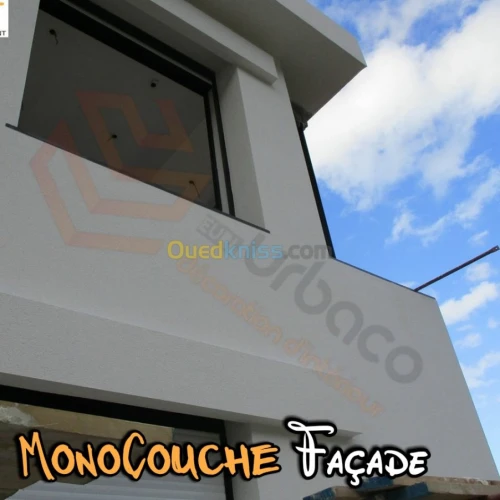 Monocouche Façade