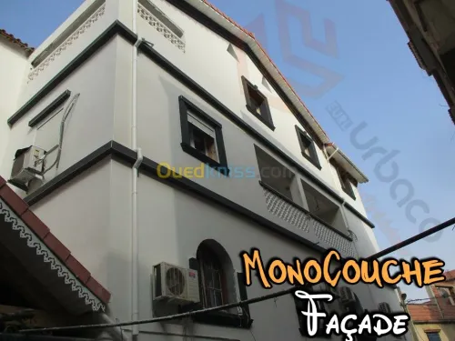 Monocouche Façade
