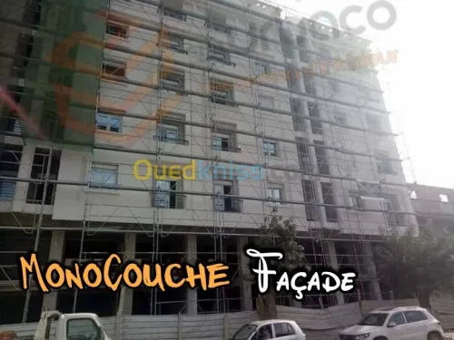 Monocouche Façade