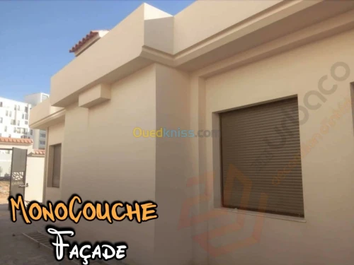 Monocouche Façade