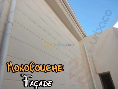 Monocouche Façade