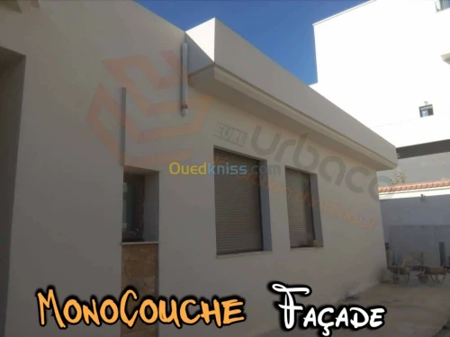 Monocouche Façade