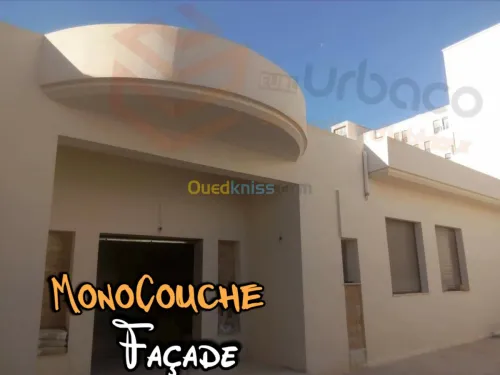 Monocouche Façade