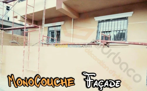 Monocouche Façade