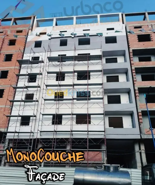 Monocouche Façade
