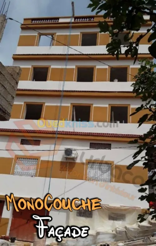 Monocouche Façade