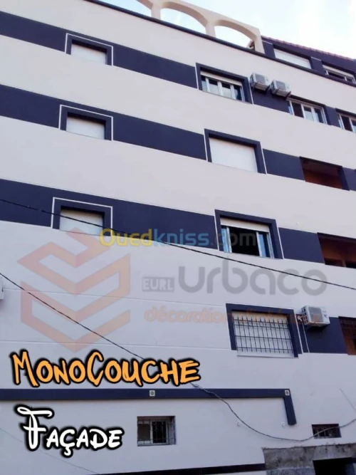Monocouche Façade