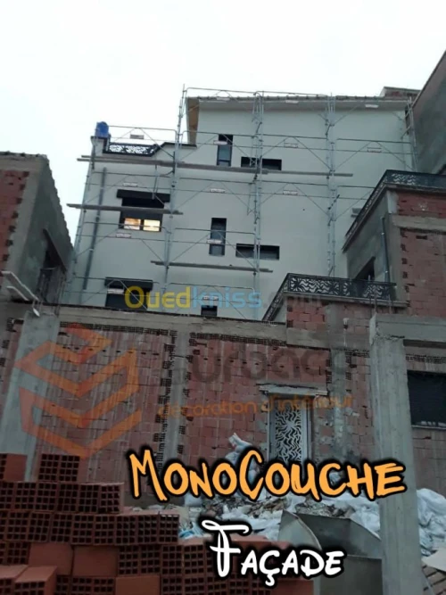 Monocouche Façade