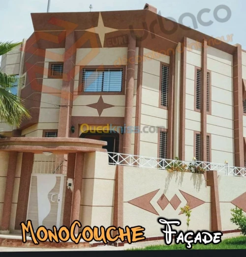 Monocouche Façade