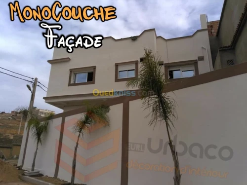 Monocouche Façade