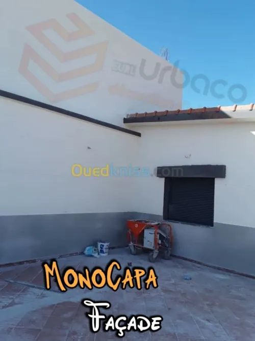 MonoCapa Façade 