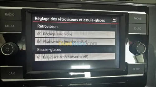  activation option caché groupe VAG