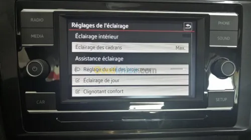  activation option caché groupe VAG