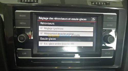  activation option caché groupe VAG