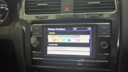  activation option caché groupe VAG