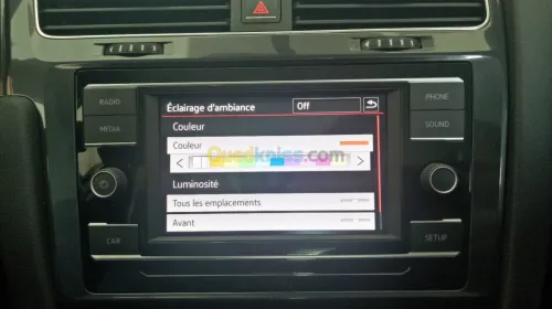  activation option caché groupe VAG