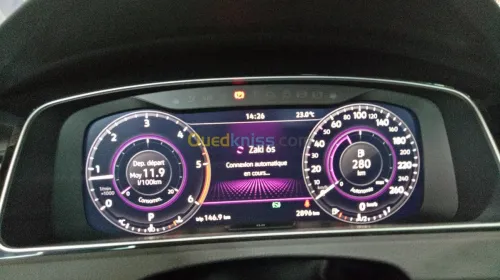  activation option caché groupe VAG