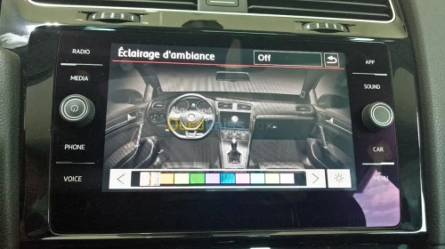  activation option caché groupe VAG