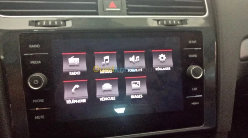 activation option caché groupe VAG