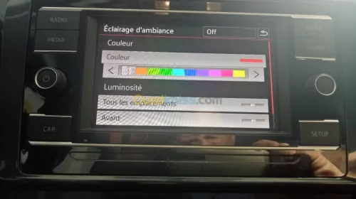  activation option caché groupe VAG