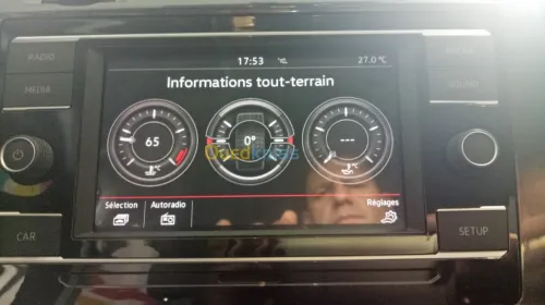  activation option caché groupe VAG