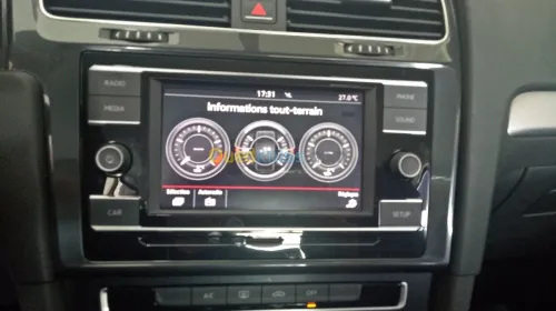  activation option caché groupe VAG