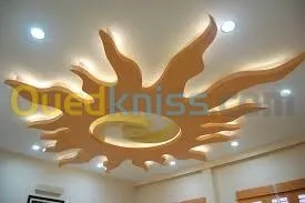 Placo platr et dicor