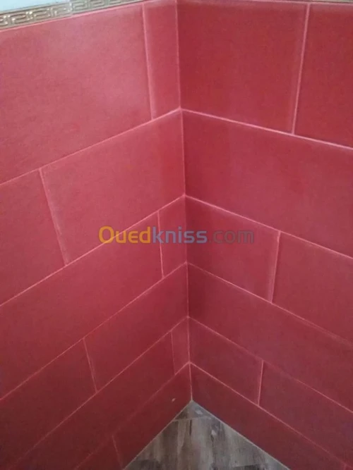 fayence + dalle de sole .