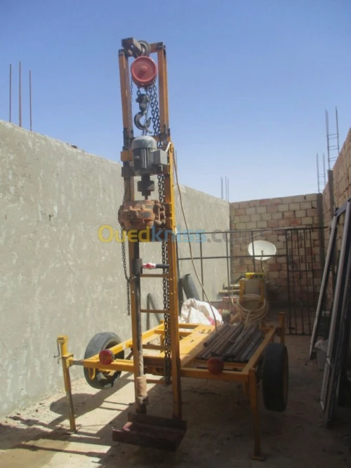 sonda 380 volts jusqu'a 70 m profondeur 